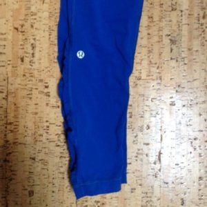 Lulu Lemon Royal Blue Leggings